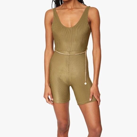 WEWOREWHAT

SCOOP RIB BODYSUIT  - Picture 1 of 5